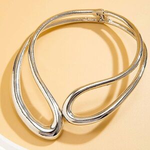 House of Harlow Silver Women's Necklace - NWT, one size